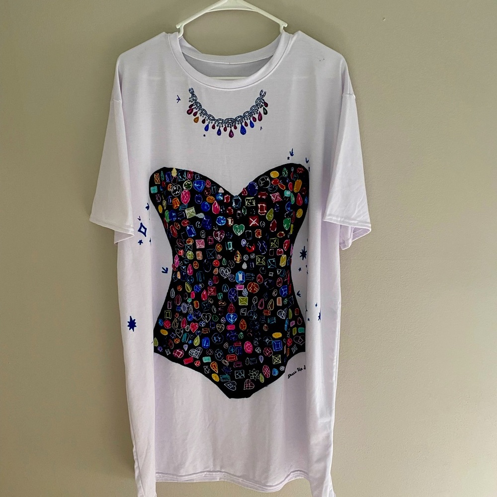 Taylor Swift Bejeweled custom T-shirt